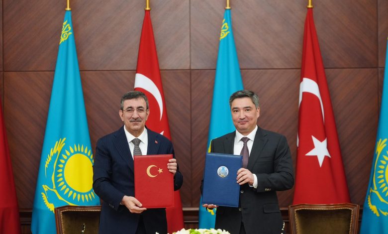 KAZAKİİSTAN / TEKHA Cumhurbaşkanı