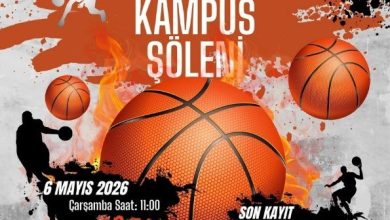 Öğrenciler Dev Organizasyon İçin Sahaya