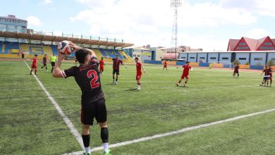 Servet ARSLAN/AĞRI-TEKHA Ağrı, sporun