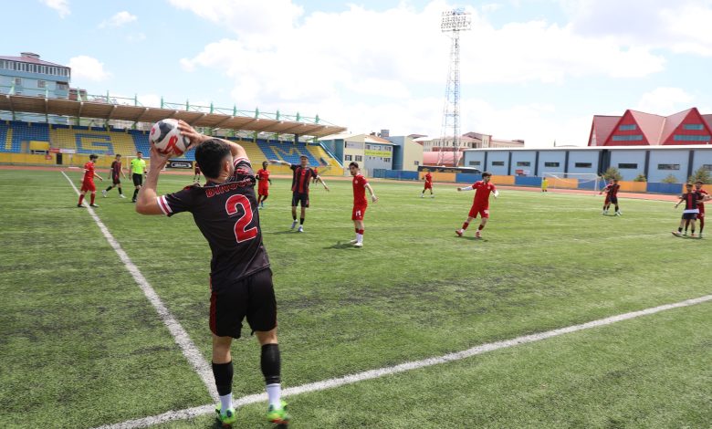 Servet ARSLAN/AĞRI-TEKHA Ağrı, sporun