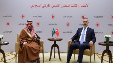 ANKARA / TEKHA Dışişleri Bakanı