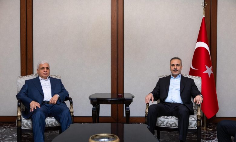 ANKARA / TEKHA Dışişleri Bakanı