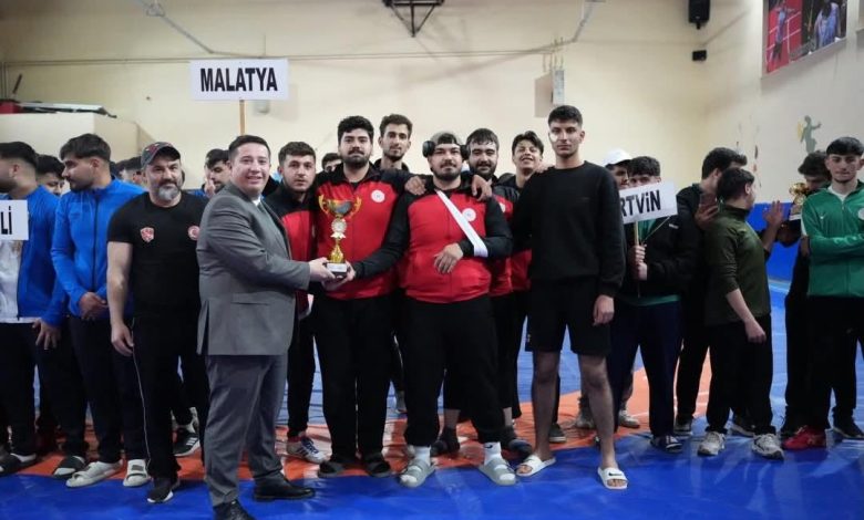 YurtLig Güreş Türkiye Şampiyonası Sona Erdi